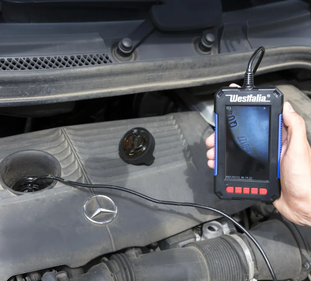 LCD Endoscope-Kamera