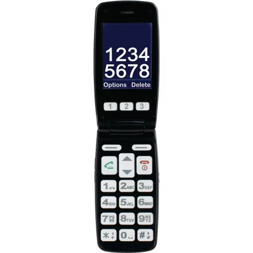 Mobiltelefon 2.4## Schwarz/Weiß