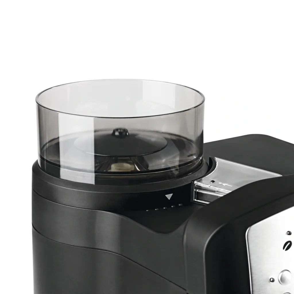 Kaffeemaschine mit Mahlwerk "Fresh-Aroma-Perfect" Edelstahl, 1,25 l Glaskanne, 1000 W