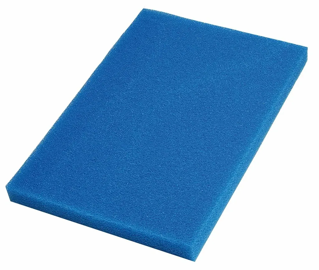 Filtermatte FSM 45/32 Blau, Filterschwamm, 45 x 31,5 x 3,8 cm