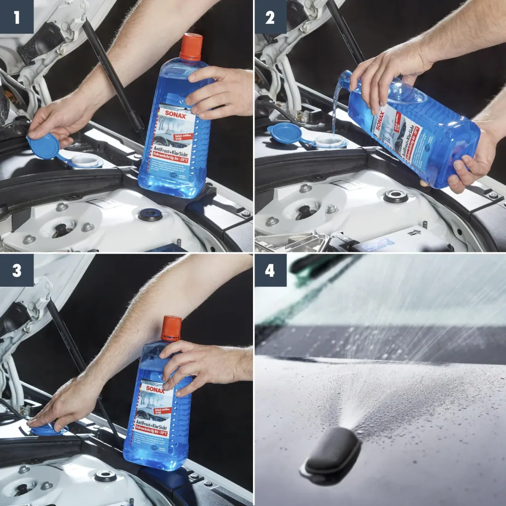 Antifrost + Klarsicht bis -20 °C Citrus 2 l