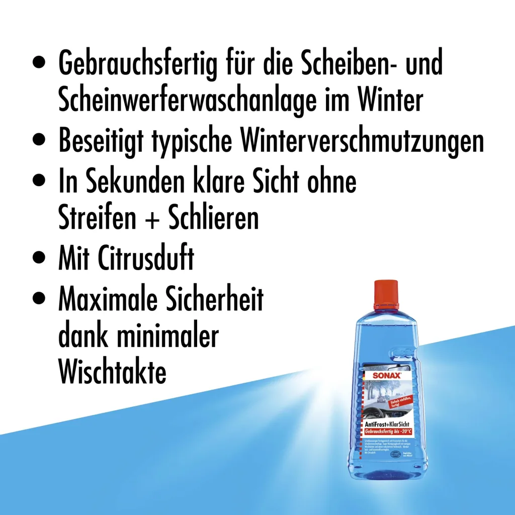 Antifrost + Klarsicht bis -20 °C Citrus 2 l