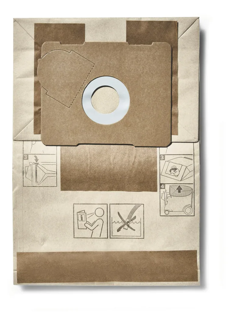 Filtersack FIS-CT 17, 5 Stück