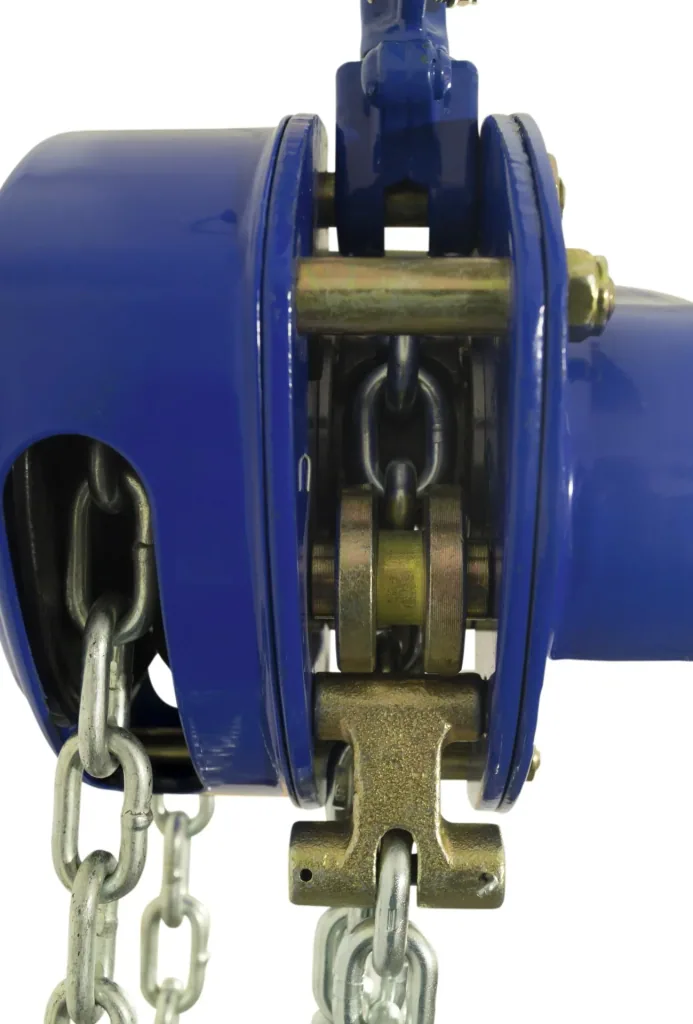 Stirnradflaschenzug Pullmaster-II 3,0, Tragfähigkeit 3000 kg, 2-strängig, Hub 3,0 m, Bedienlänge 2,5 m
