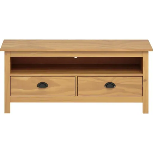 TV-Schrank Hill Range 110x40x47 cm Kiefer honigbraun