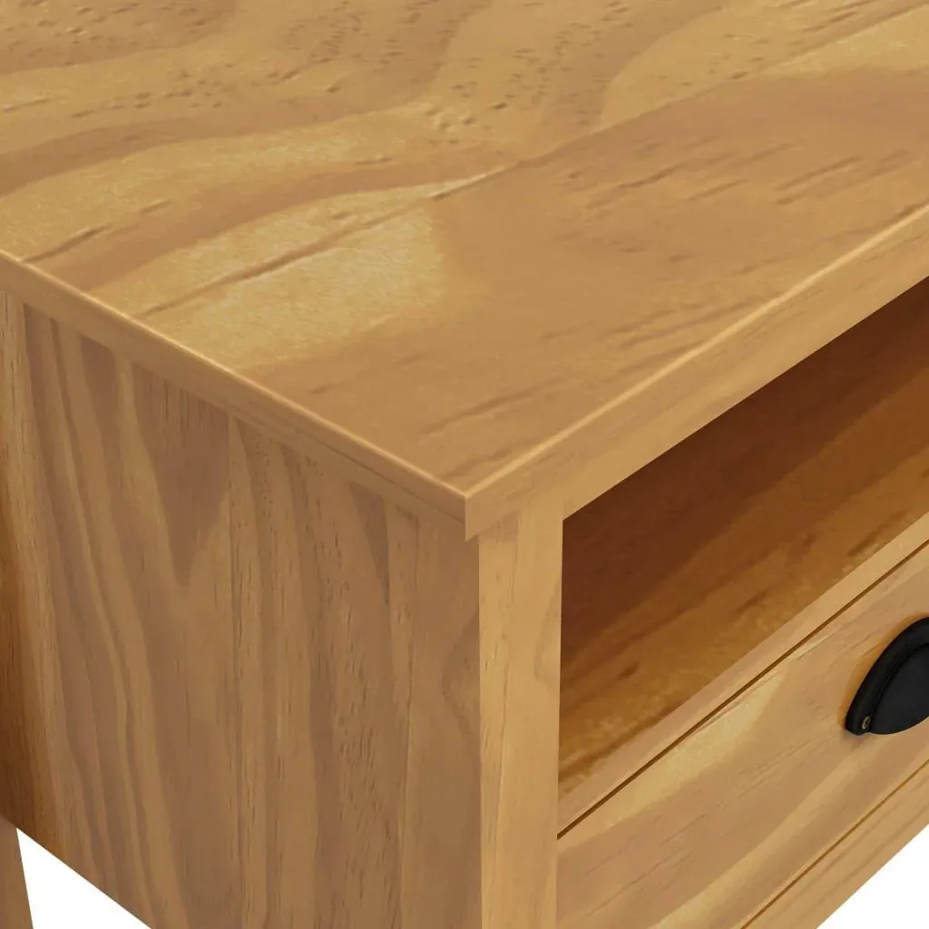 TV-Schrank Hill Range 110x40x47 cm Kiefer honigbraun