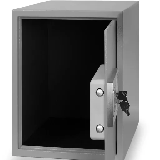 Digitaler Sicherheitssafe - 350x400x400mm - 4 mm Stahltür