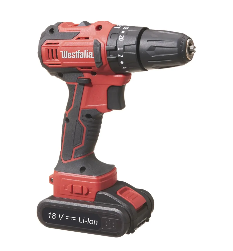 Akku Bohrhammer BH18BL 18 Volt Li - Ion inklusive Akku und Schnellladegerät
