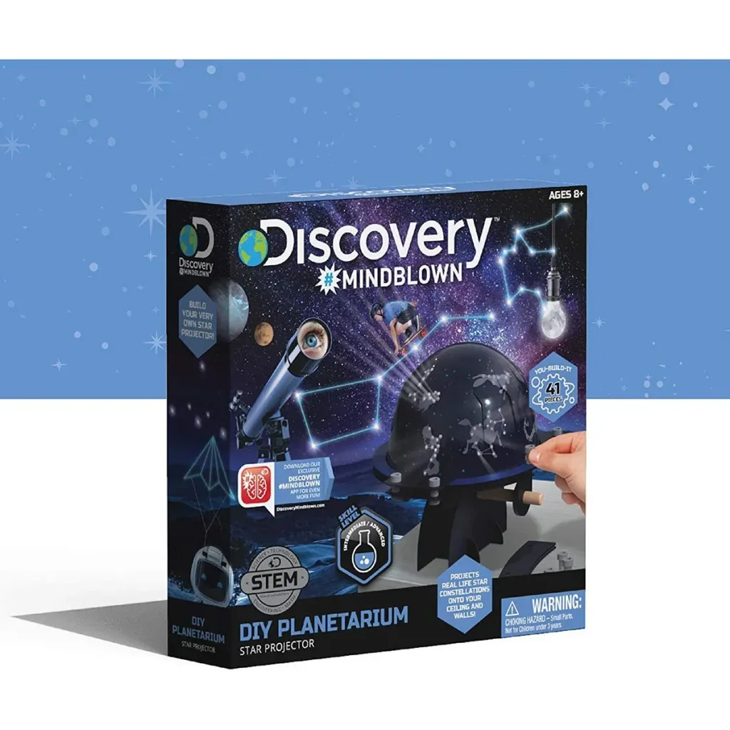 Discovery Mindblow DIY-Weltraumprojektor - Planetarium