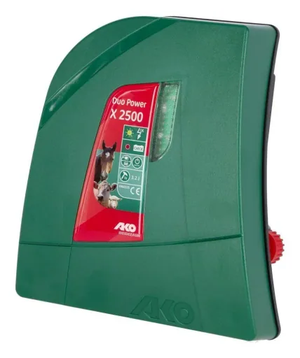 Weidezaun-Kombigerät Duo Power X 2500 12/230V