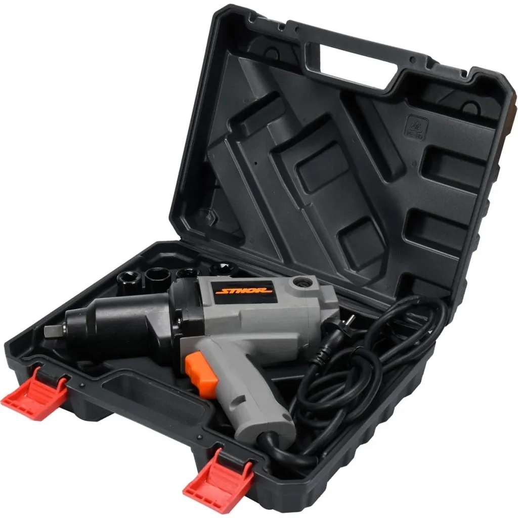 STHOR Elektro-Schlagschrauber - 800W - 325 Nm