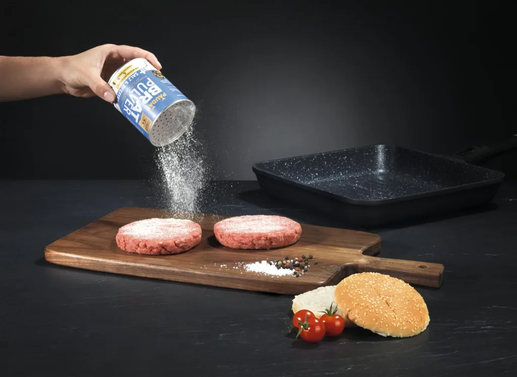 Pflanzliches Bratfett-Pulver, „PAUDAR“, mit Salz und Pfeffer, 175 g
