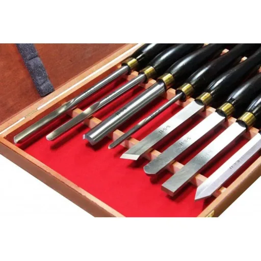 Profi-Drehmeißel-Set - 8-teilig - inklusive Koffer