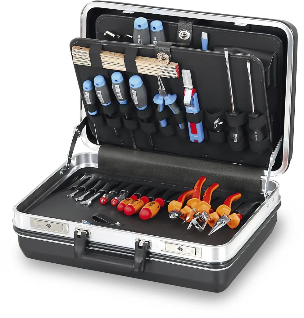 Werkzeugkoffer BUDGET 5043, 26 Liter