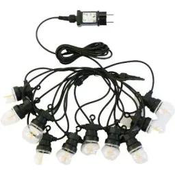VT-71510 LED Prikkabel 5 Meter mit Stecker, 10x 0,6 W LED-Leuchten