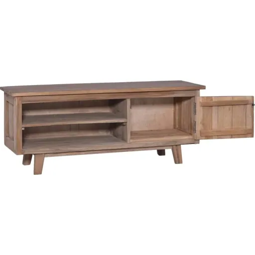 TV-Schrank 100x30x40 cm massiv Teak