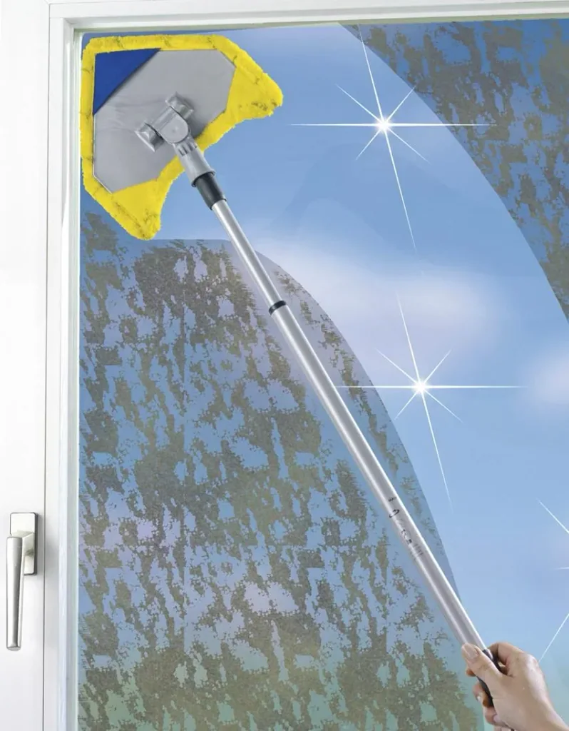 Multiflex Wischer, mit Teleskopstiel und 3 Bezüge