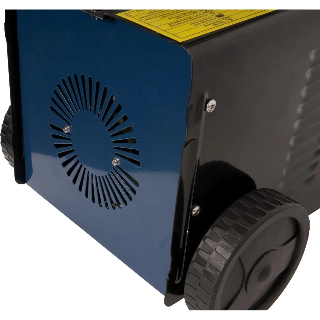 WEM1035 Elektro-Schweißgerät 55-160 Ampere - Thermischen Sicherung - Inkl. Schweißschild, Drahtbürste und Schlackenhamme