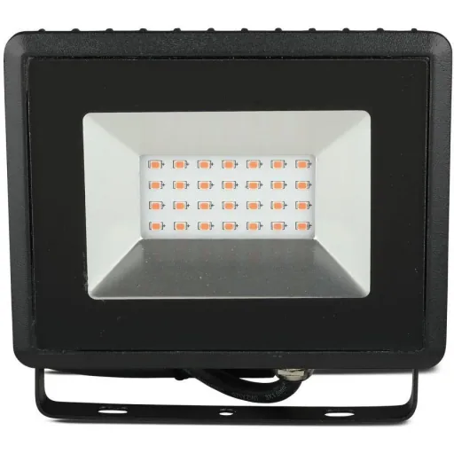 VT-4021 20W Strahler mit rotem Licht - IP65 - Atmosphärische Beleuchtung