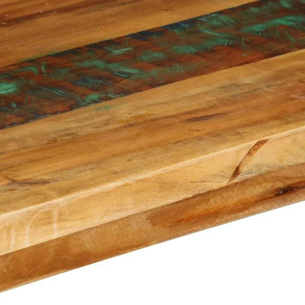 Wandtisch 120x35x76 cm aus massivem recyceltem Holz