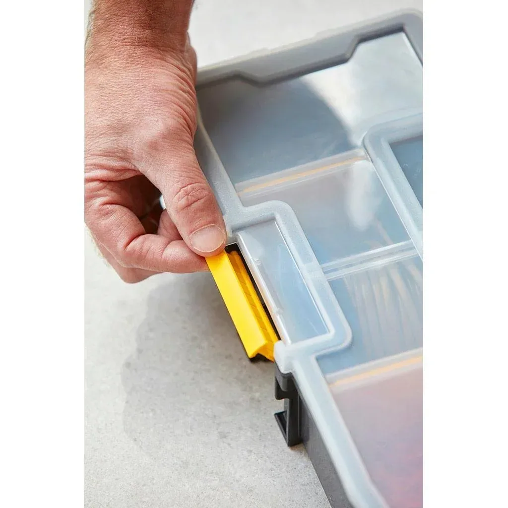 SortMaster Organizer Combipack 2 Stück - abschließbar - stapelbar - 33x43x9 cm