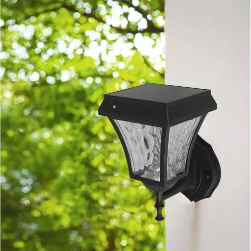 VT-982 Valencia Solar-Wandleuchte Solar-LED-Lampe - 3 Lichtfarben