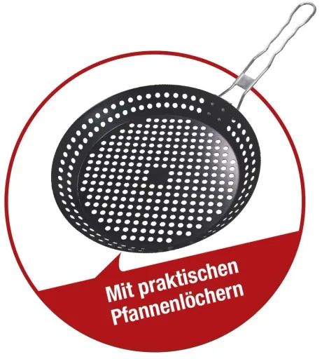 Antihaft Grill- und Gemüsepfanne