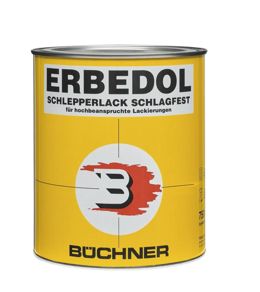 Schlepper- und Landmaschinenlack Becker rot SL3253, 750 ml
