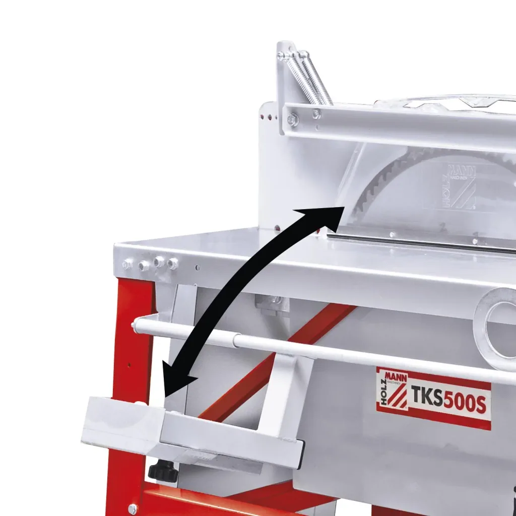 Tischkreissäge TKS500S 400V