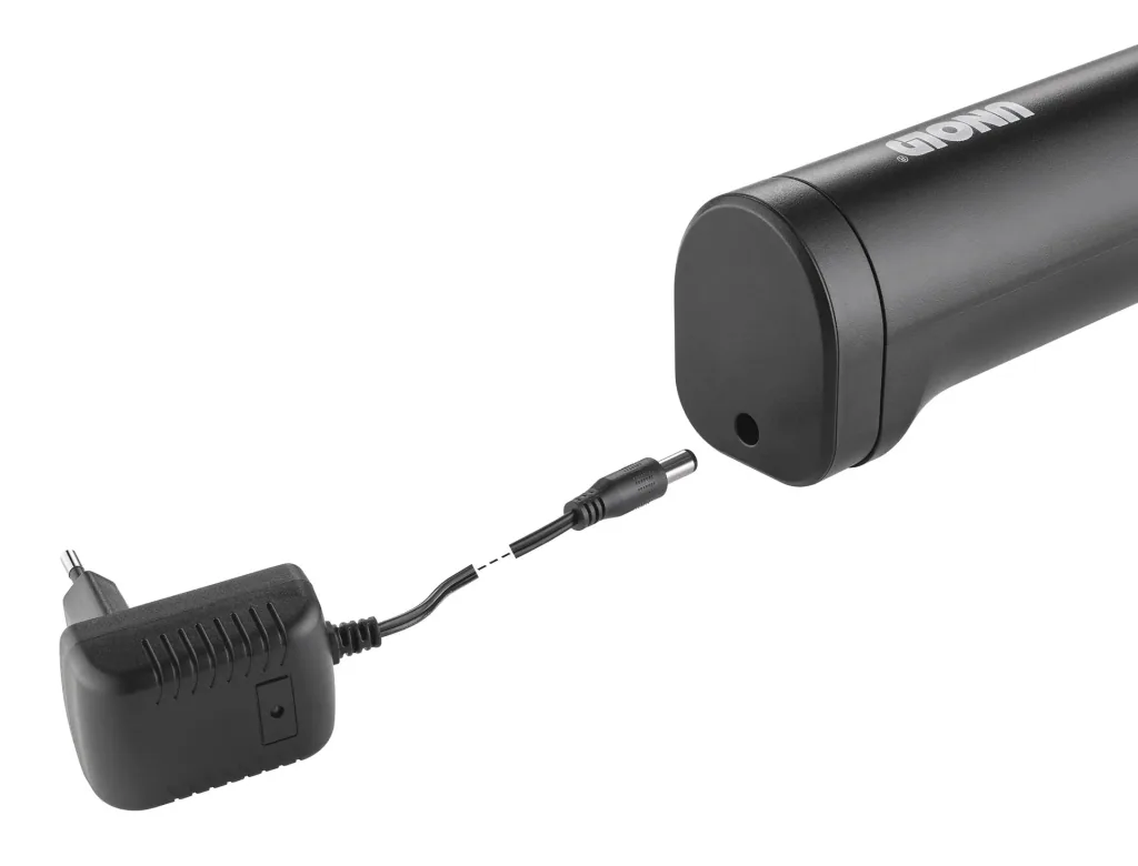Akku Elektromesser Cordless, 3-teilig mit 2 Edelstahl Wechselklingen