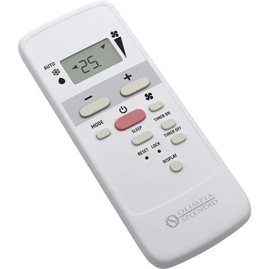 Mobiles Klimagerät mit Luftschlauch und Fensterdichtungsset - Splendid Dolceclima Compact 8 P - 8.000 BTU/h