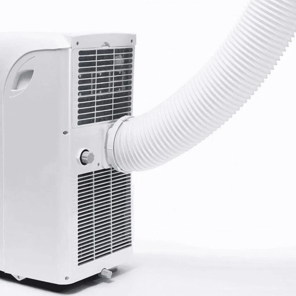 Mobiles Klimagerät mit Luftschlauch und Fensterdichtungsset - Splendid Dolceclima Compact 8 P - 8.000 BTU/h