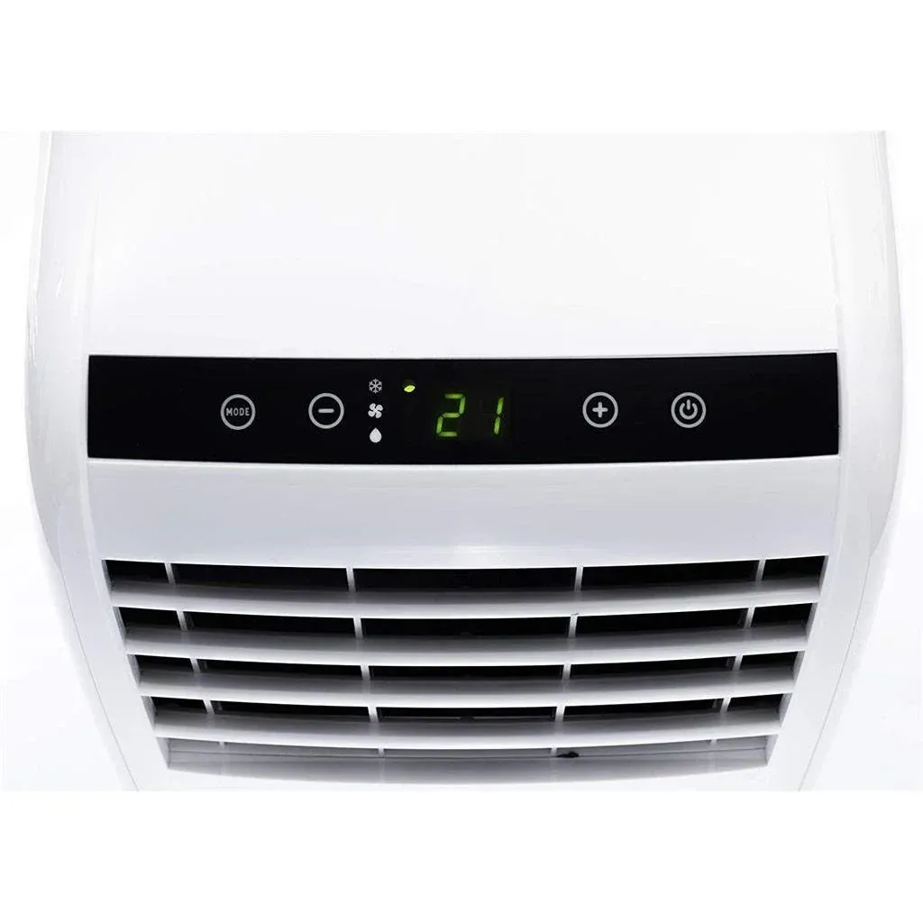 Mobiles Klimagerät mit Luftschlauch und Fensterdichtungsset - Splendid Dolceclima Compact 8 P - 8.000 BTU/h