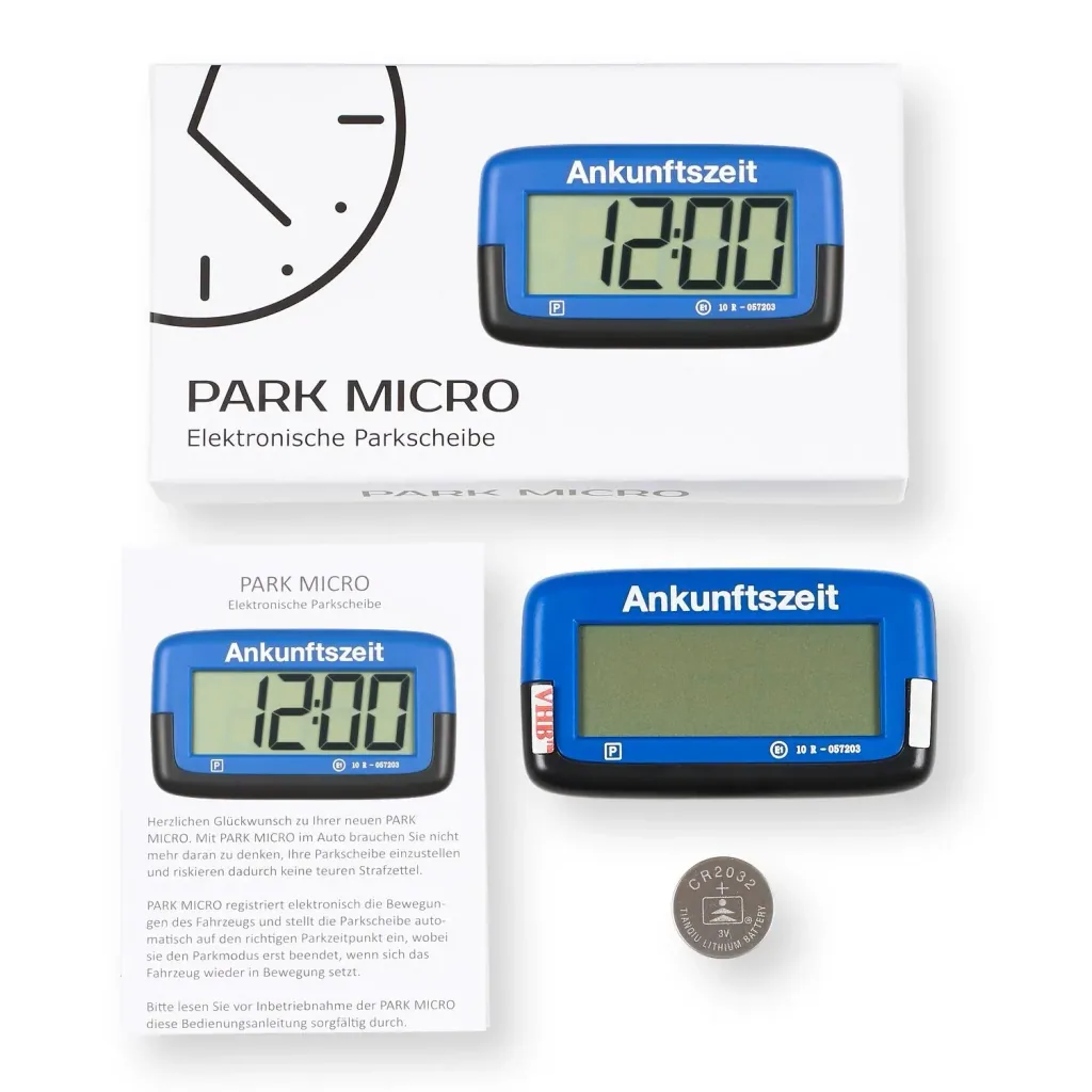 Elektronische Parkscheibe "Park Micro 1800"