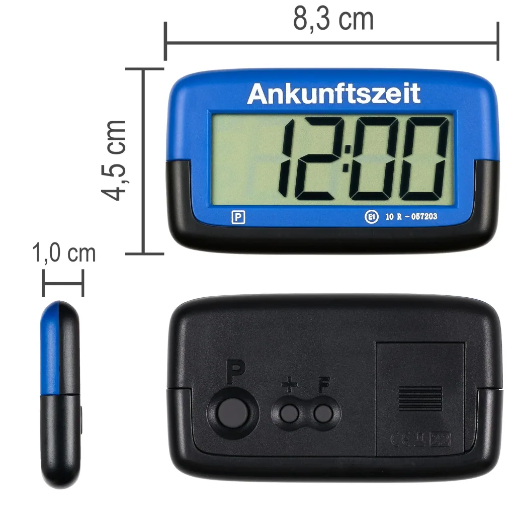Elektronische Parkscheibe "Park Micro 1800"