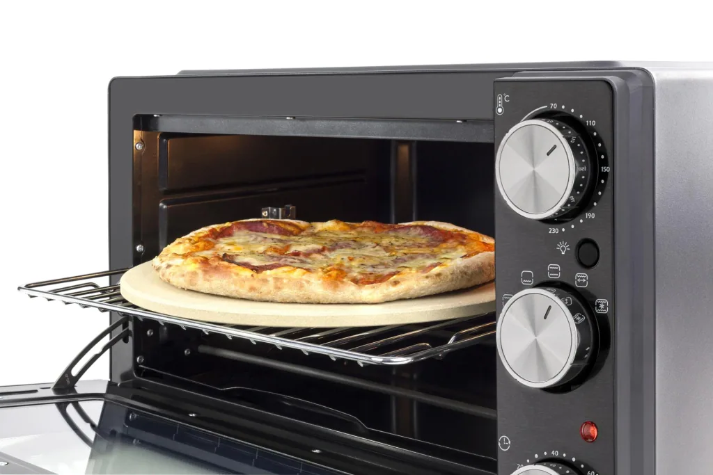 Backofen "TO 26 Classic", Schwarz, 26 Liter