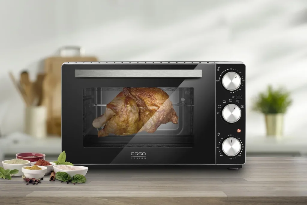 Backofen "TO 26 Classic", Schwarz, 26 Liter