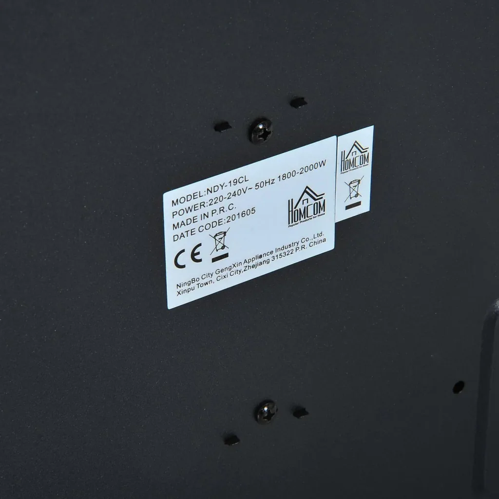 Elektrokamin Kaminofen 1000