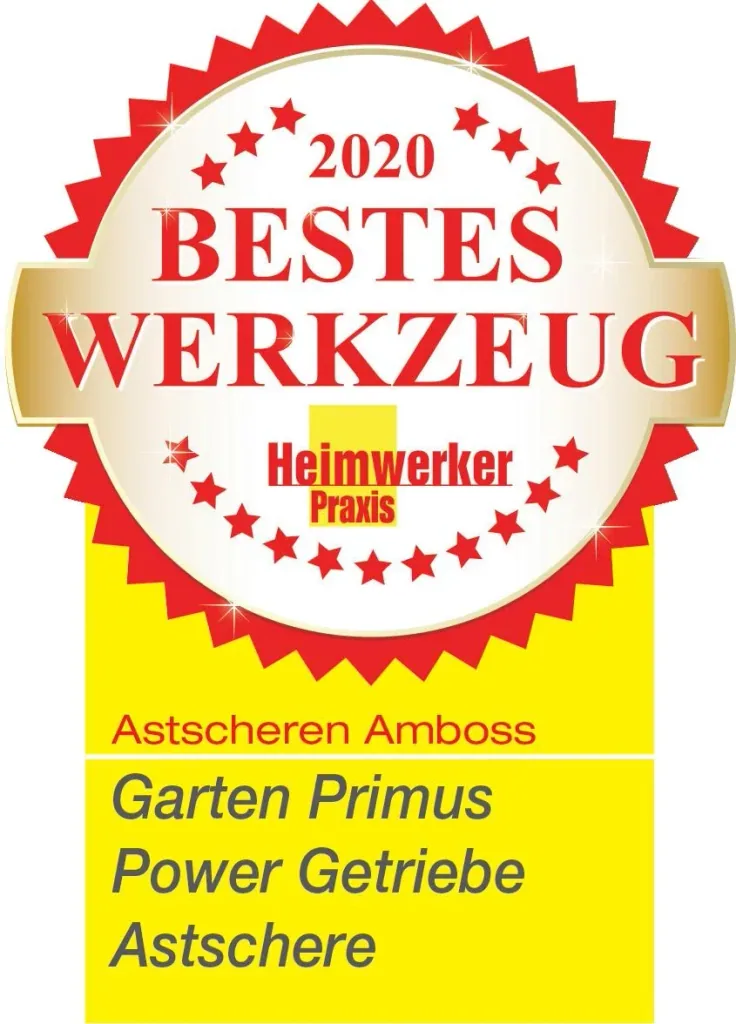 Getriebe-Astschere und Rosen-Wunderschere