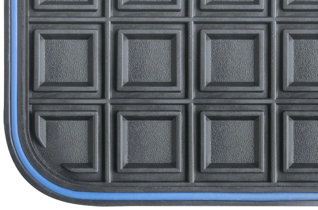 Gummimatte "Blueline Premium" Gr. R (Rückmatte) - 47,5 x 41 cm