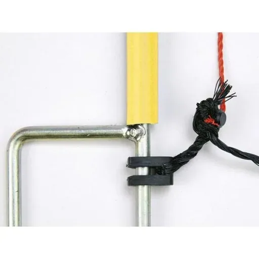 Schafsnetz, 90 Cm, Double Pen Gelbe Pfosten, 50M