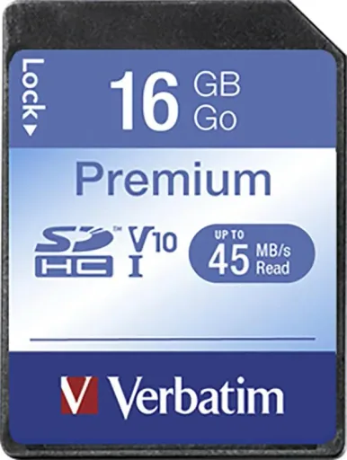 16 GB SDHC Premium Speicherkarte
