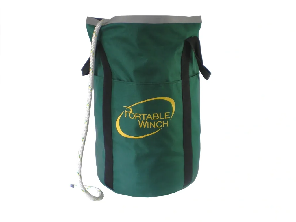 Seiltasche für 200 m x 12 mm Seil