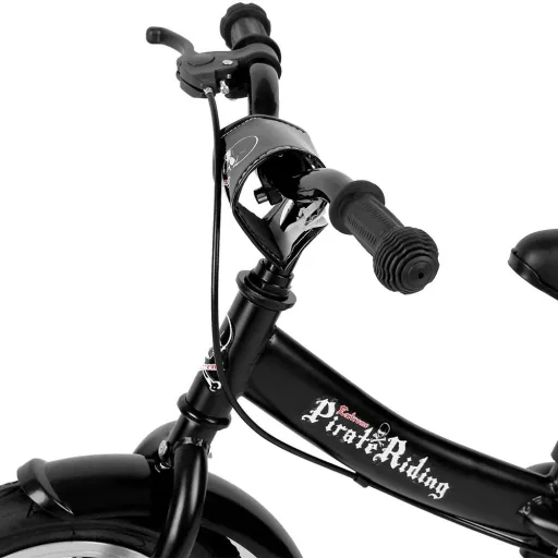 Wanderfahrrad Pirat schwarz