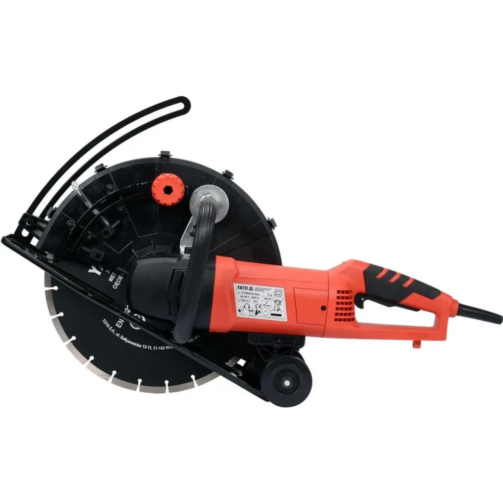 Betonsäge - 2600W - 350 mm