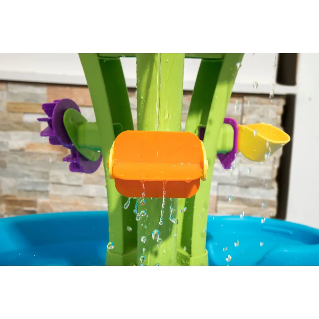 Summer Showers Splash Tower Water Table