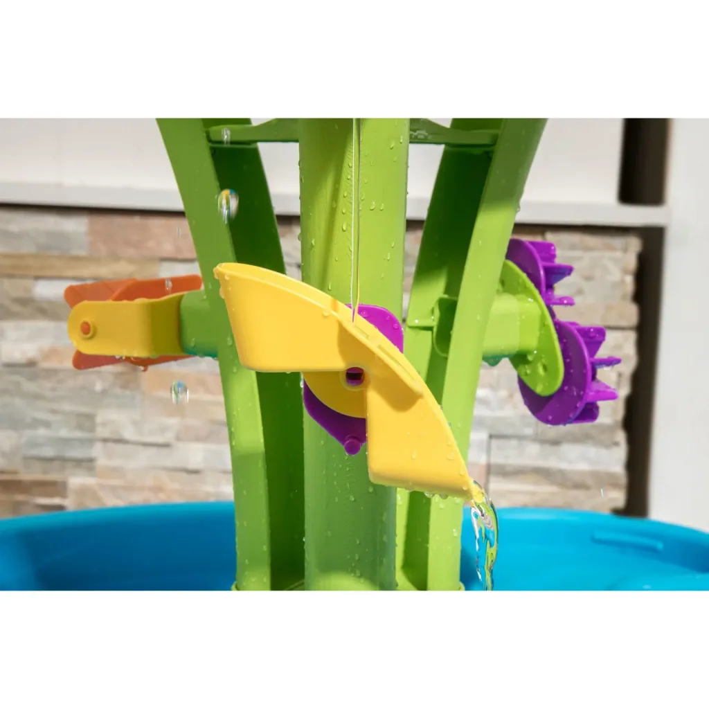 Summer Showers Splash Tower Water Table