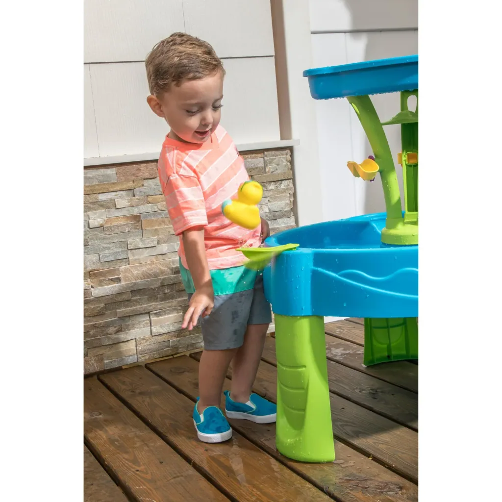 Summer Showers Splash Tower Water Table