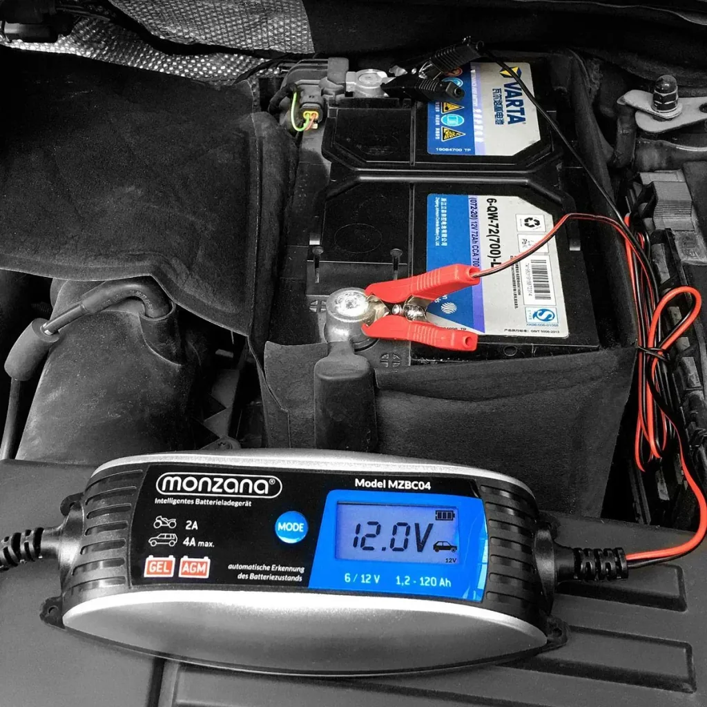 Starthilfekabel - Batterieladegerät - Auto - 6V 12V Schwarz