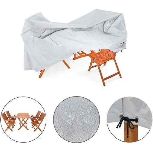 Bezug für Garten-Set "Sydney" 122x112x98cm